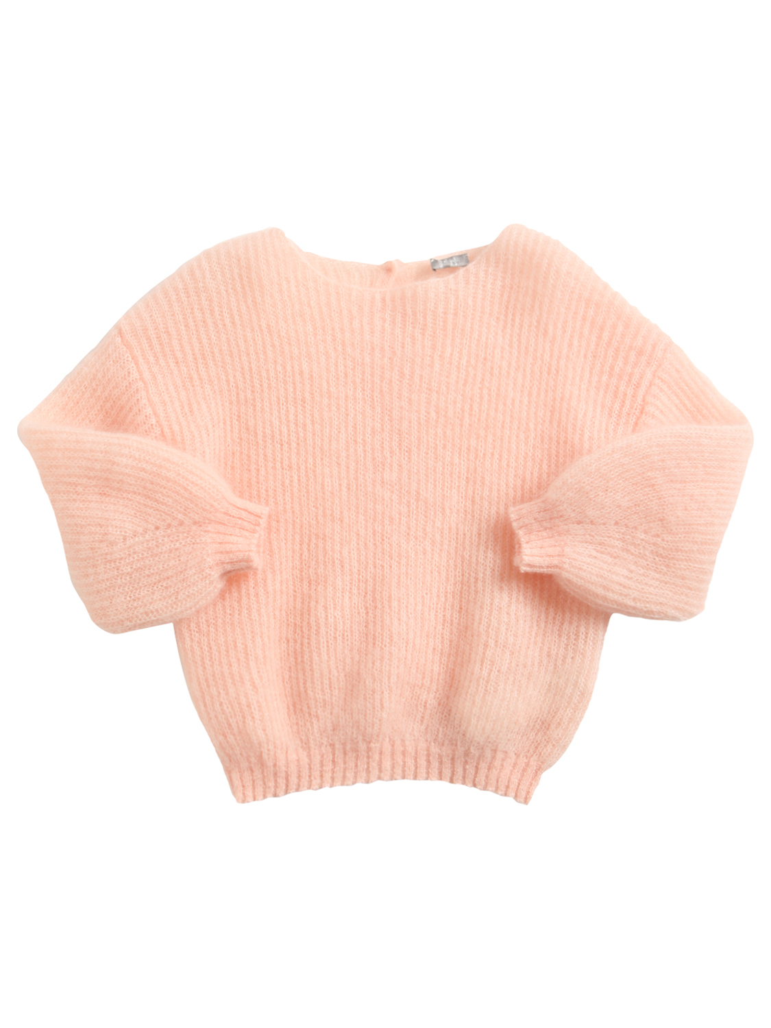 Sweater Aus Mohairmischstrick
