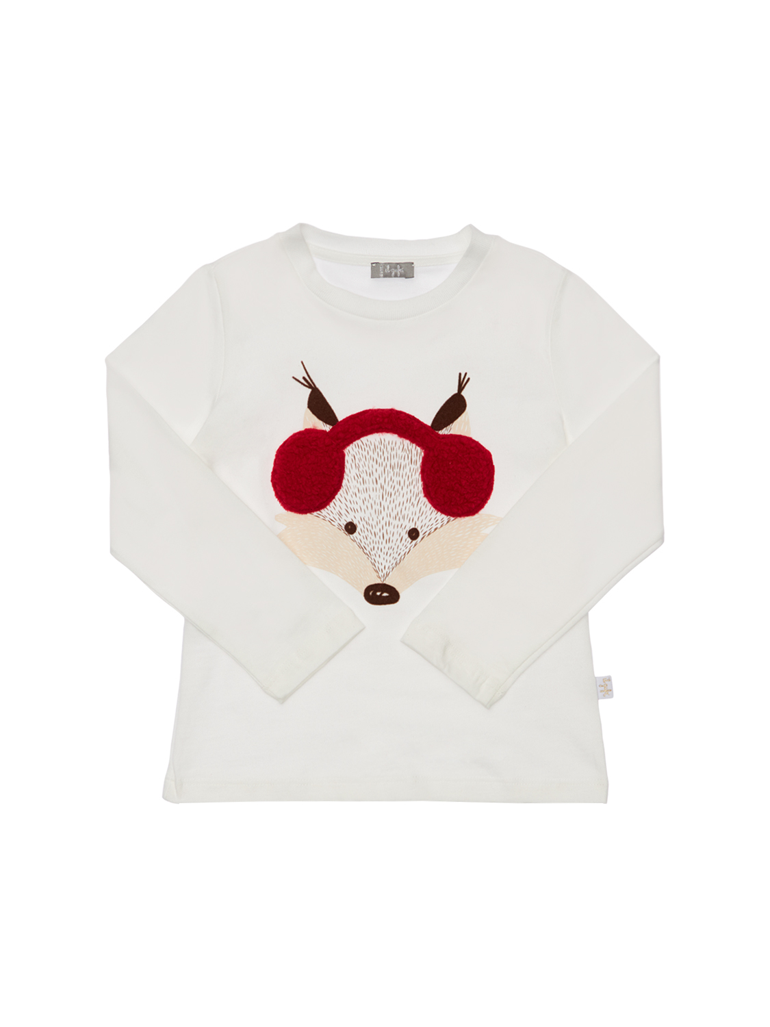 T-shirt Aus Baumwolljersey Mit Druck