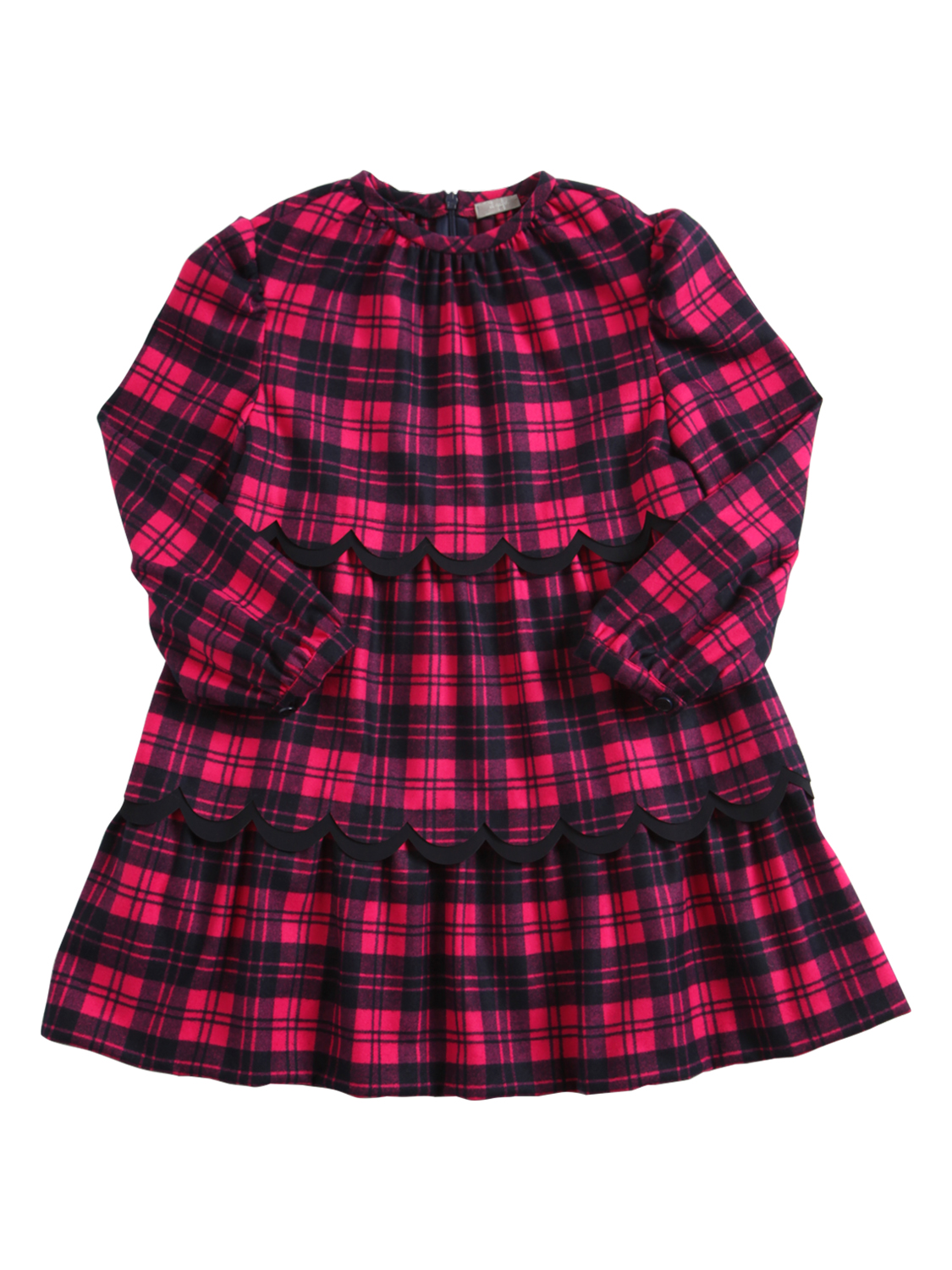 Kleid Aus Viskosemischung