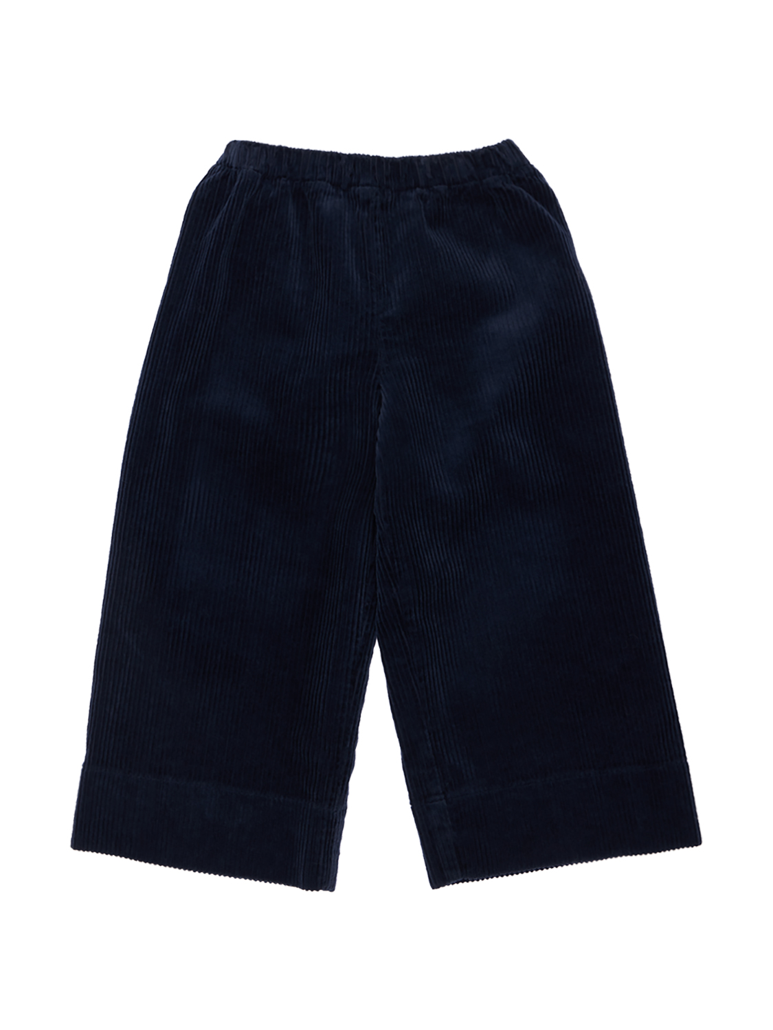 Samthose Mit Weitem Bein