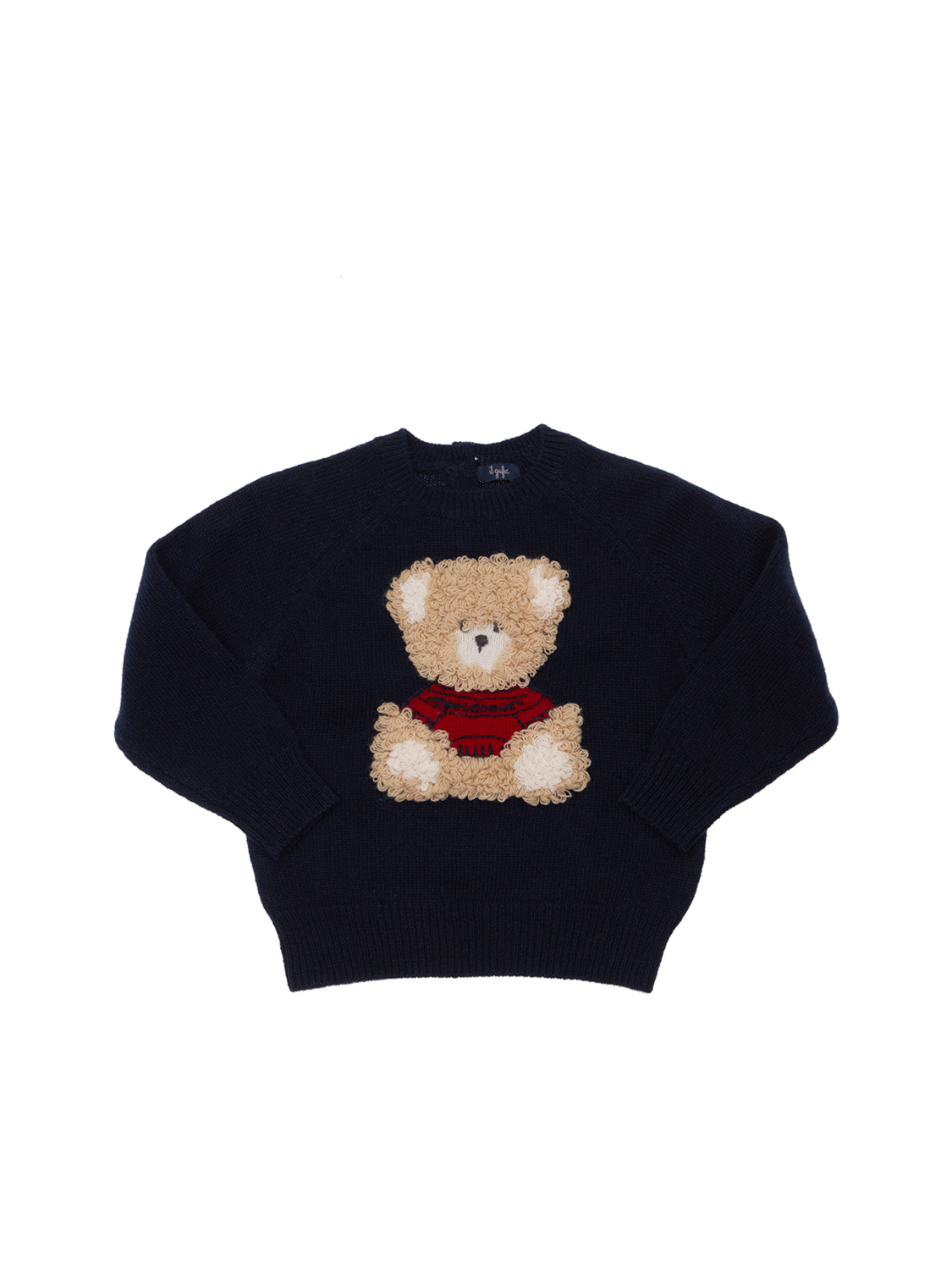 Pullover Aus Wollstrick Mit Intarsien