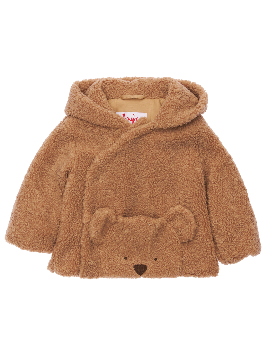 Hooded Faux Fur Jack...