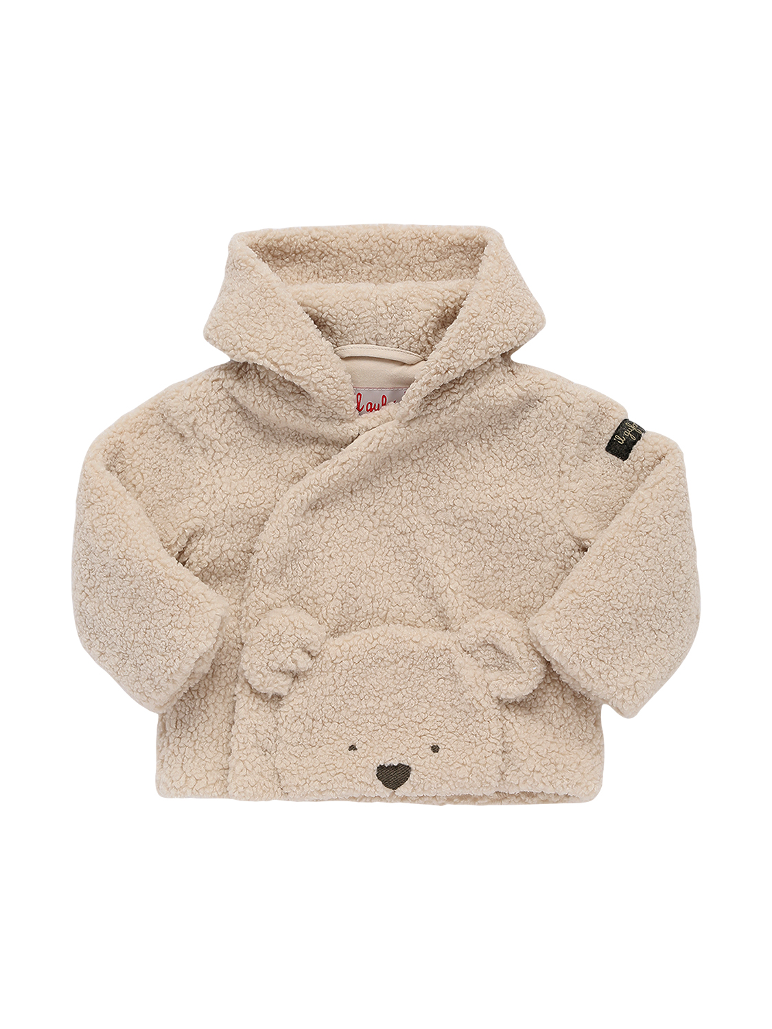 Kunstpelzjacke Mit Kapuze