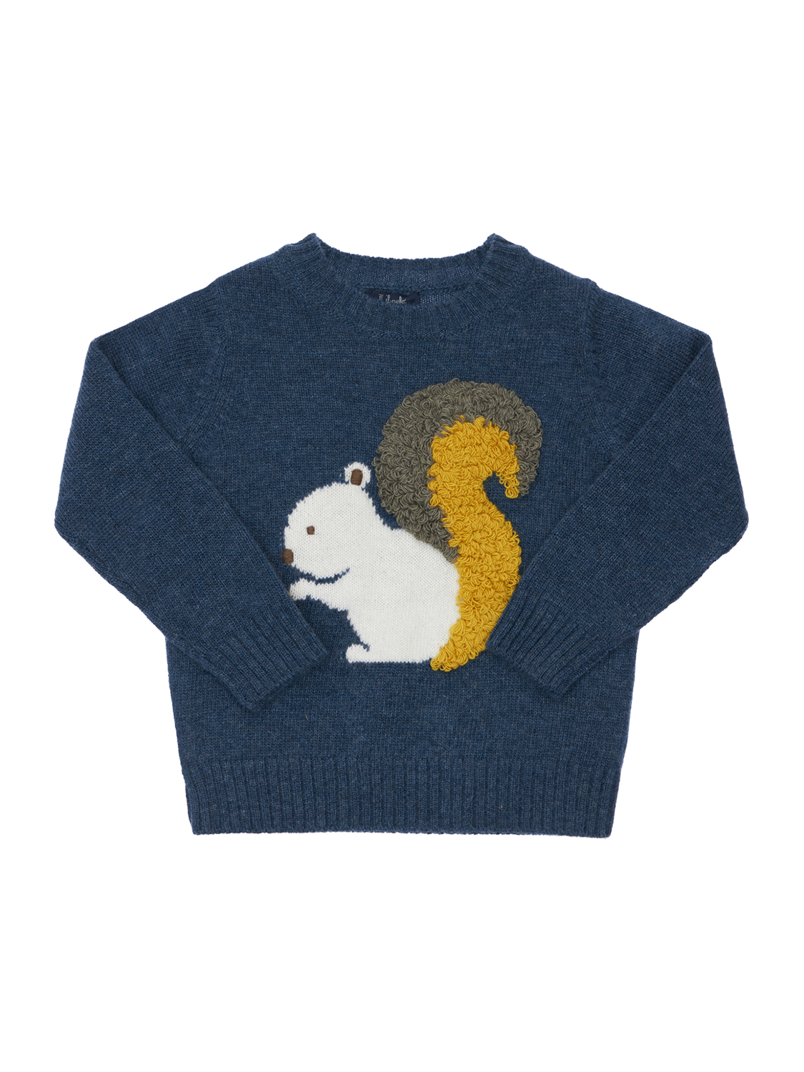 Strickpullover Aus Wolle
