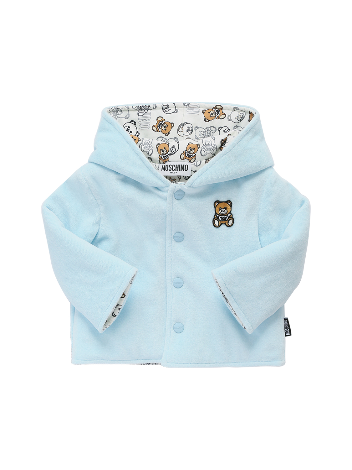 boys moschino coat