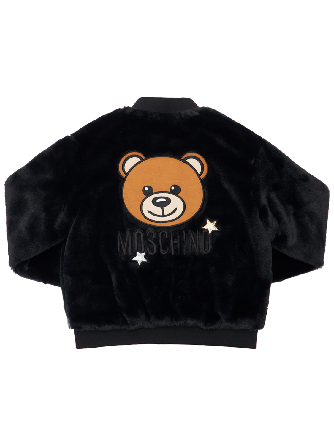 moschino fur jacket