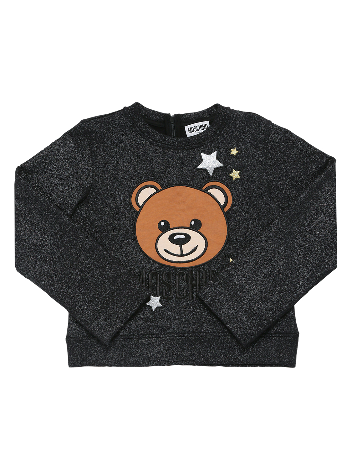 Glitzerndes Sweatshirt Aus Baumwolle