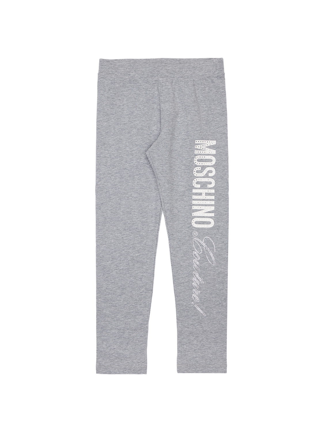Leggings Aus Baumwolljersey Mit Logo