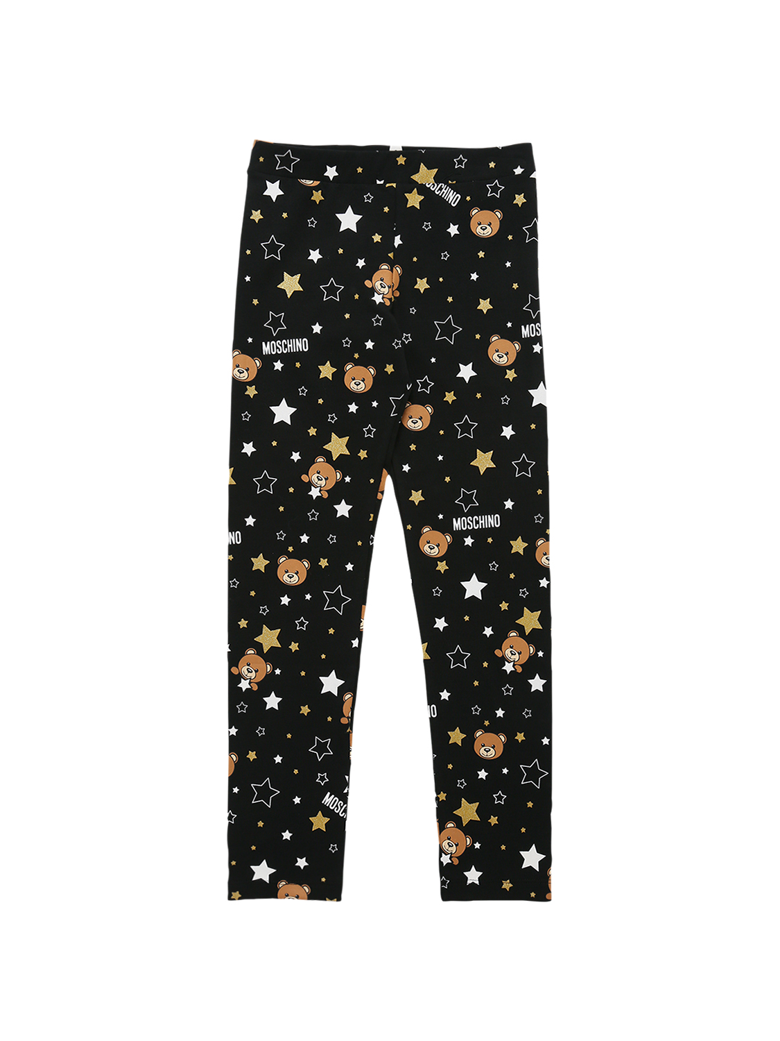 Leggings Aus Baumwolljersey Mit Druck