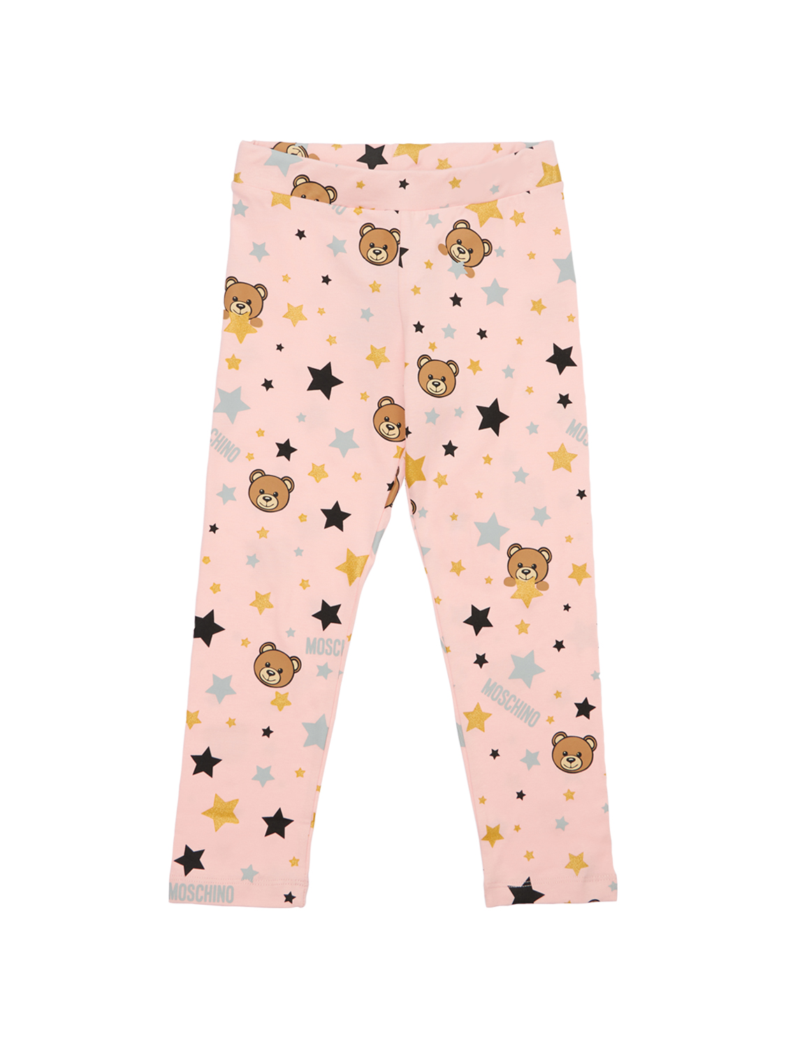 Leggings Aus Baumwolljersey Mit Druck