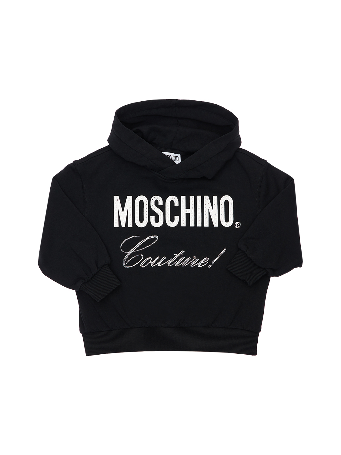 Sweatshirt Aus Baumwolle Mit Logodruck