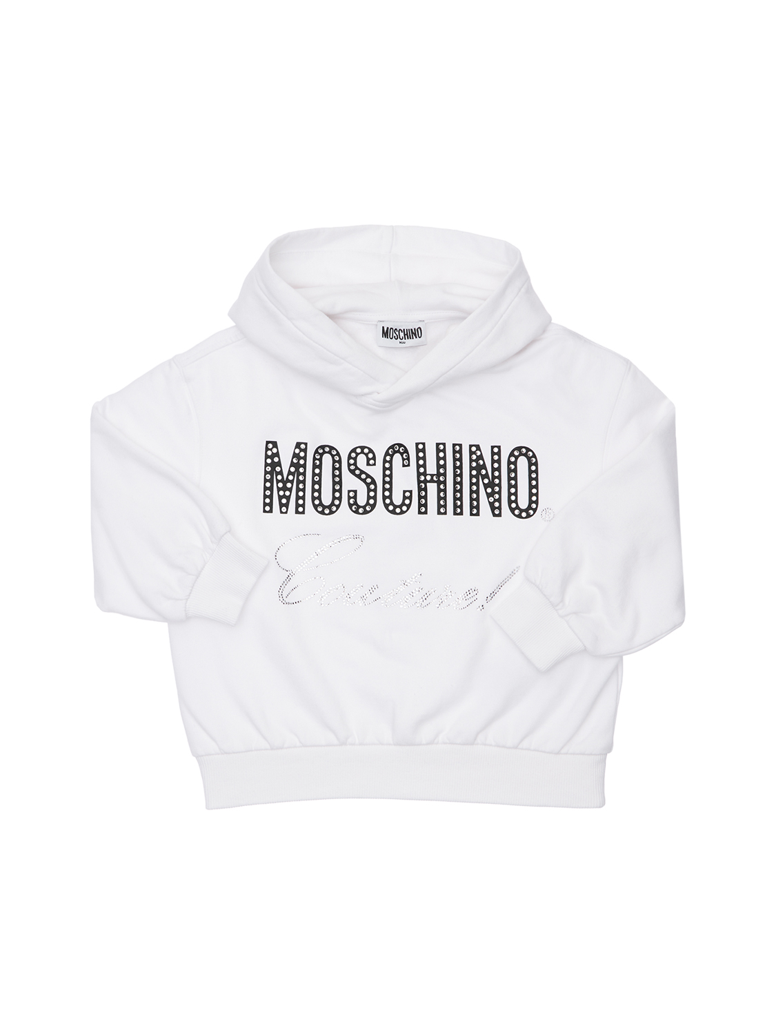 Sweatshirt Aus Baumwolle Mit Logodruck