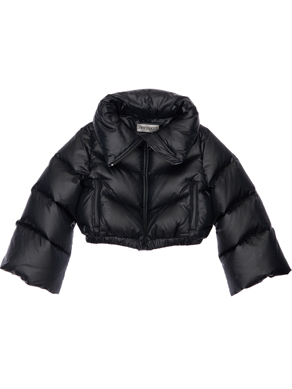 Cropped Down Jacket | ModeSens