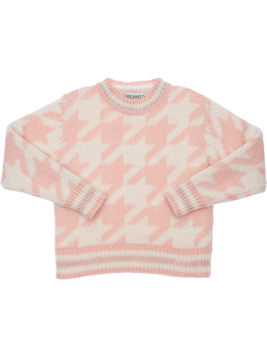Strickpullover Mit Lurex