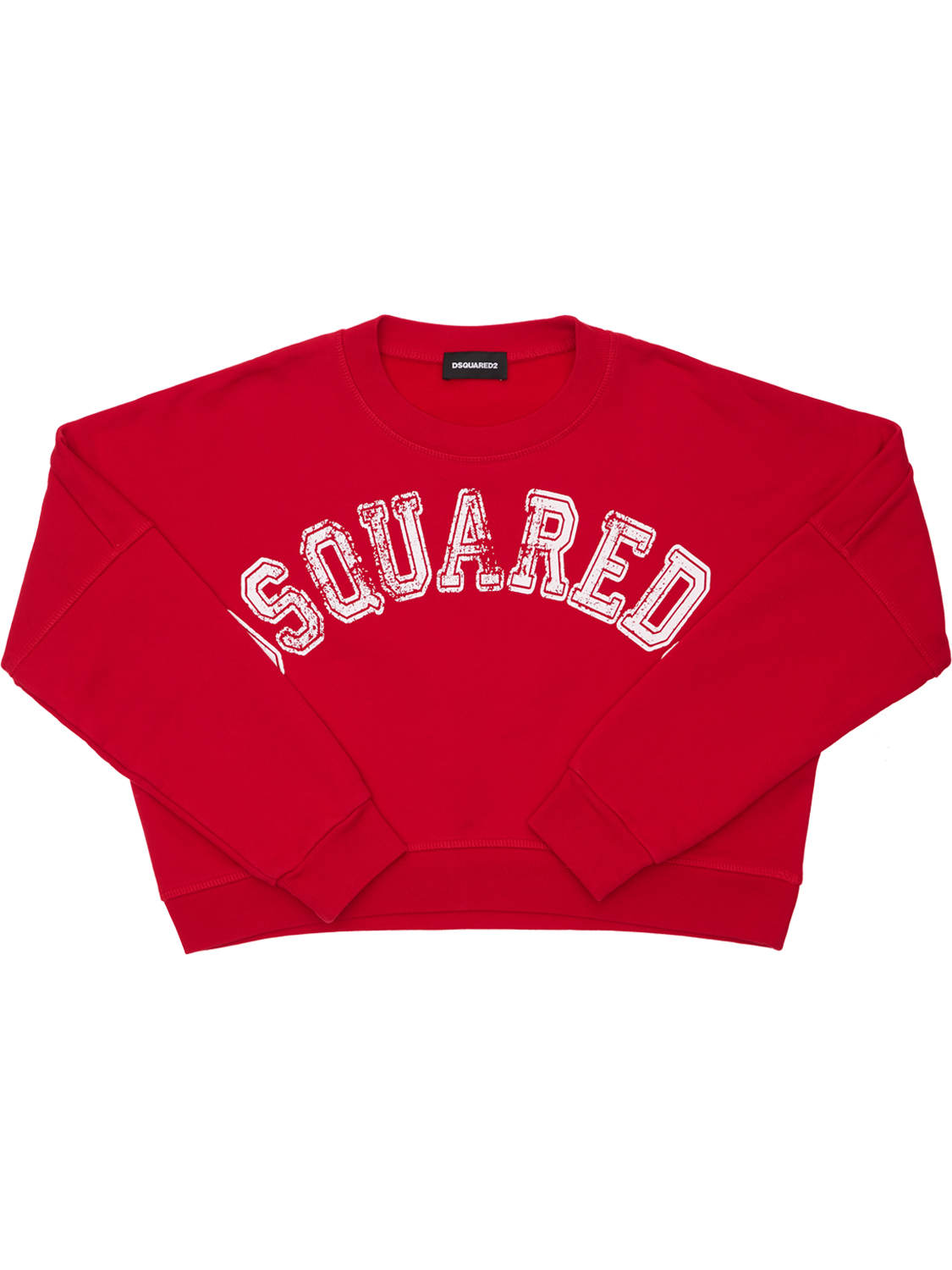 dsquared2 red sweatshirt