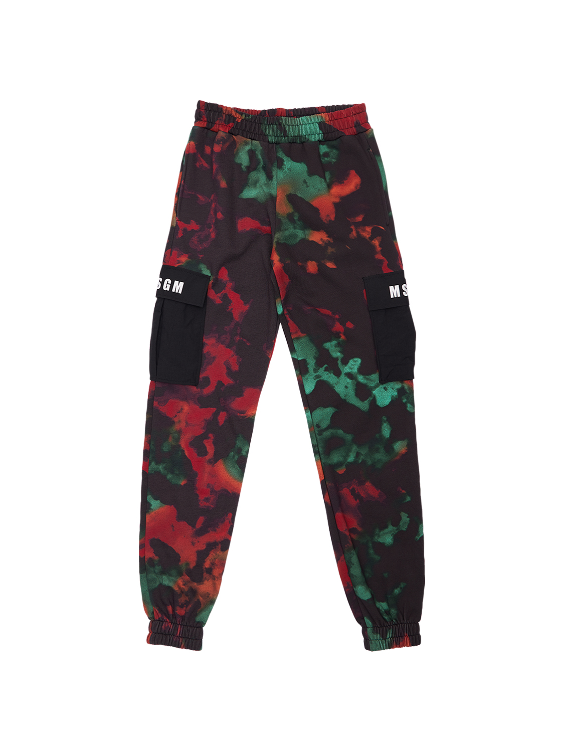 Tie & Dye Print Cott...