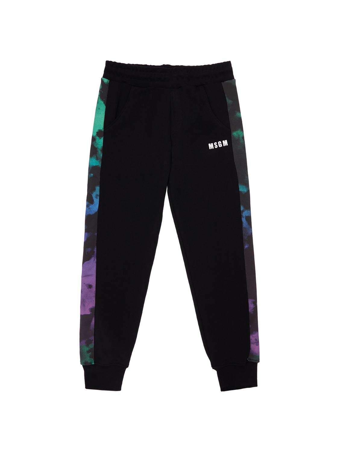 Print Cotton Sweatpa...