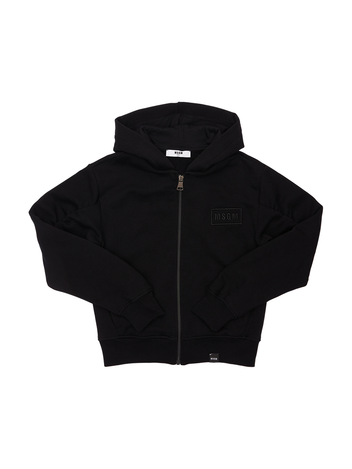 cotton zip up
