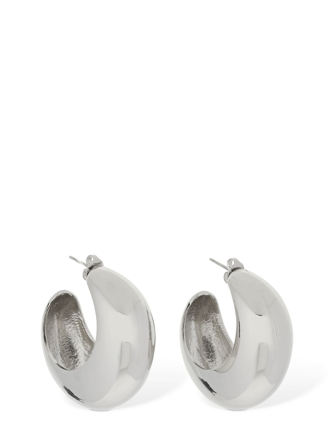 Isabel Marant Hoop Earrings In Silver | ModeSens
