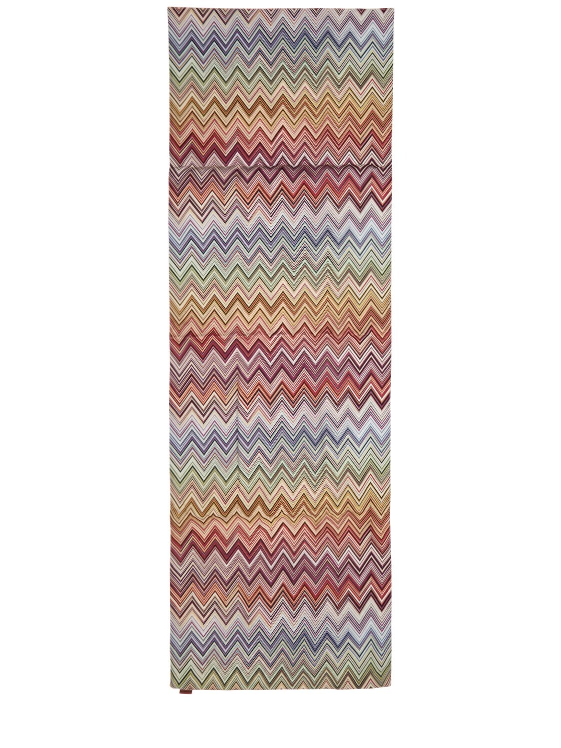 Missoni Andorra Table Runner, 18 X 55 In Rosso
