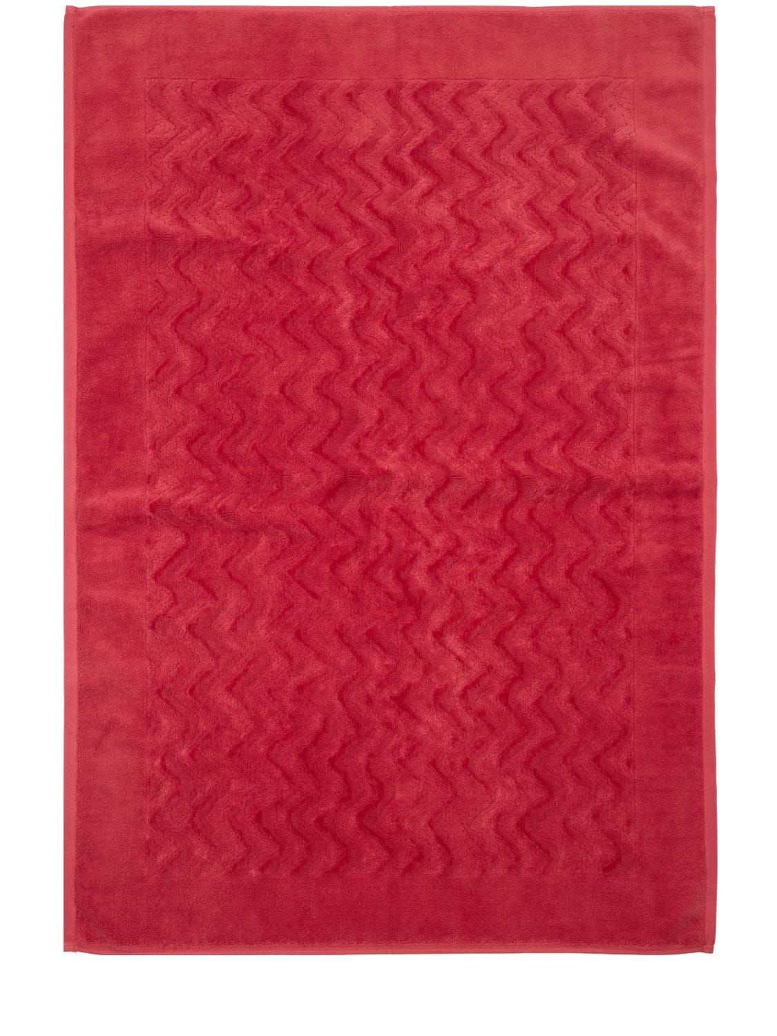 Missoni Home Collection Rex Bathmat In Red