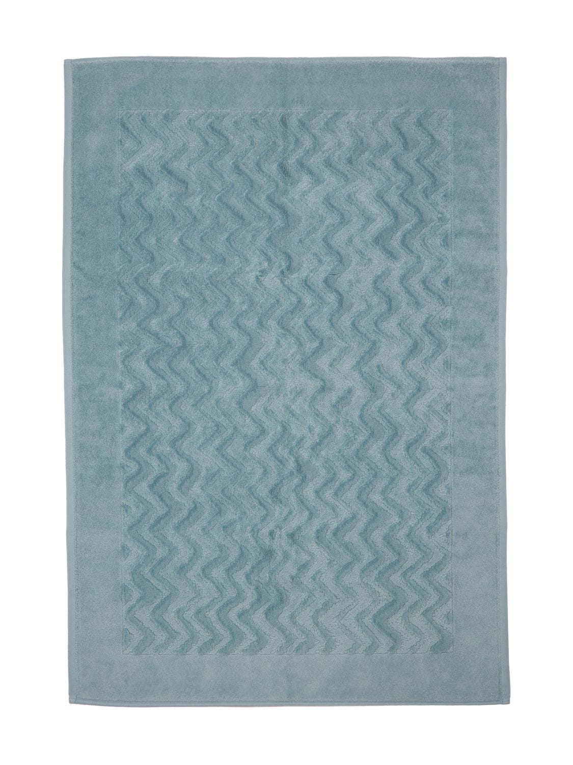 Missoni Home Collection Rex Bathmat In Blue
