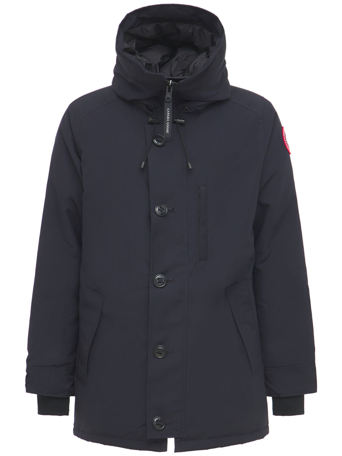 chateau slim fit down parka