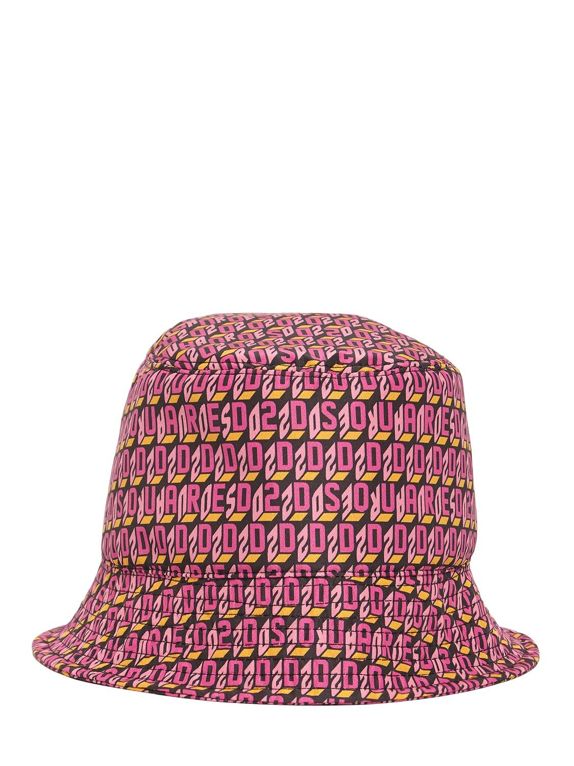 Monogram Logo Tech Bucket Hat Luisaviaroma Women Accessories Headwear Hats 