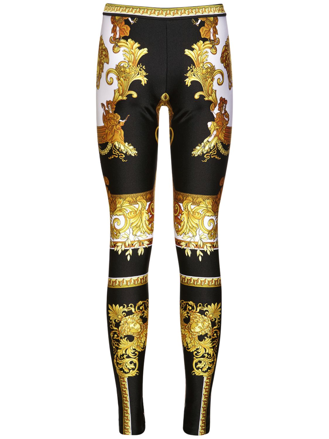 versace medusa leggings
