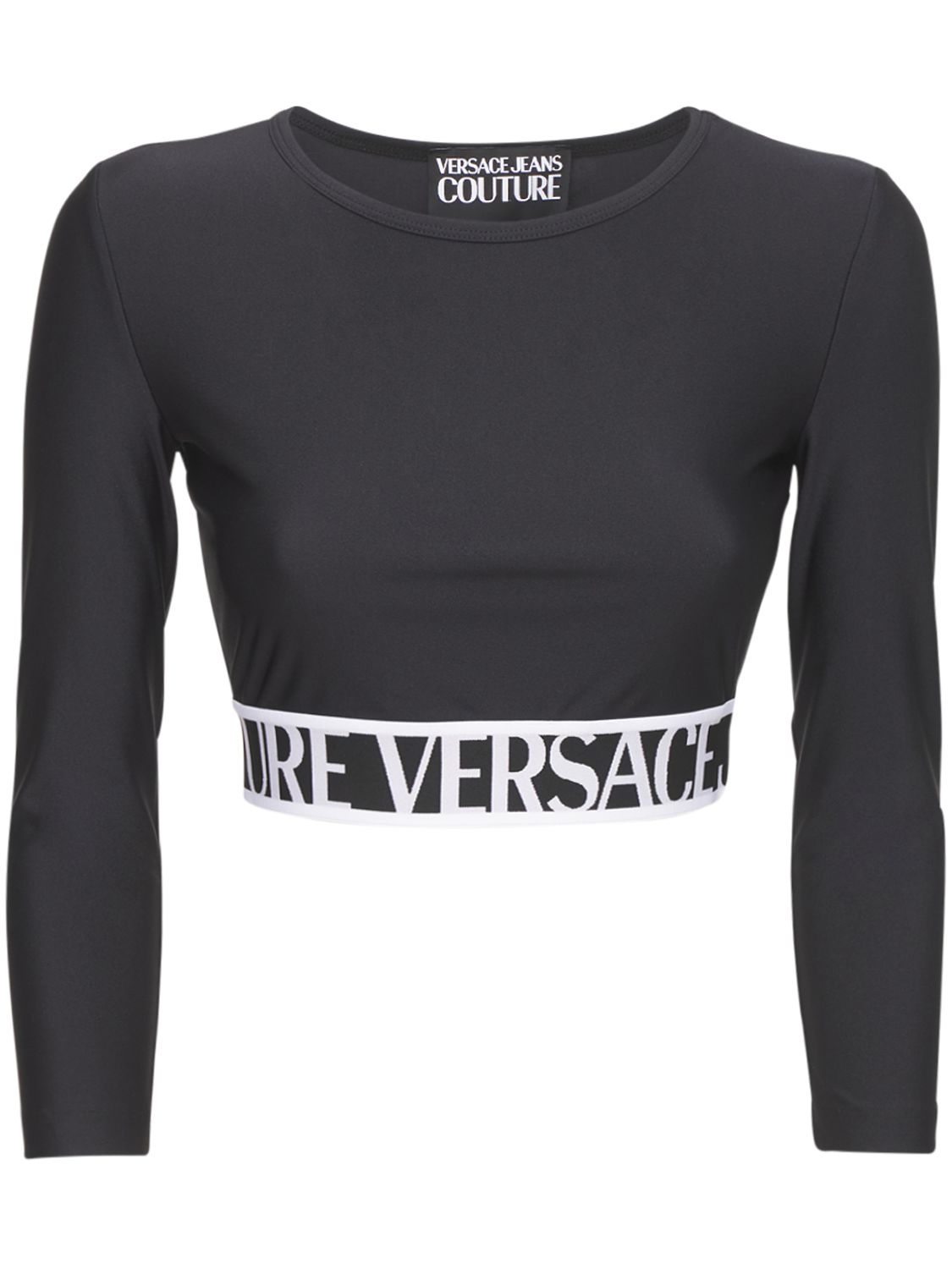 Croptop Aus Stretch-jersey