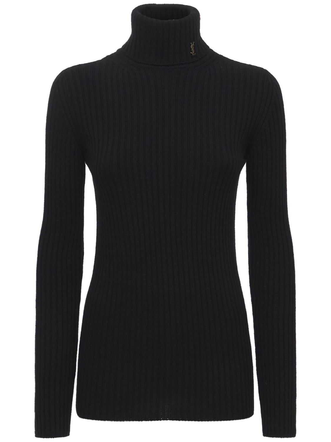 Image of Maille Wool & Cashmere Knit Sweater