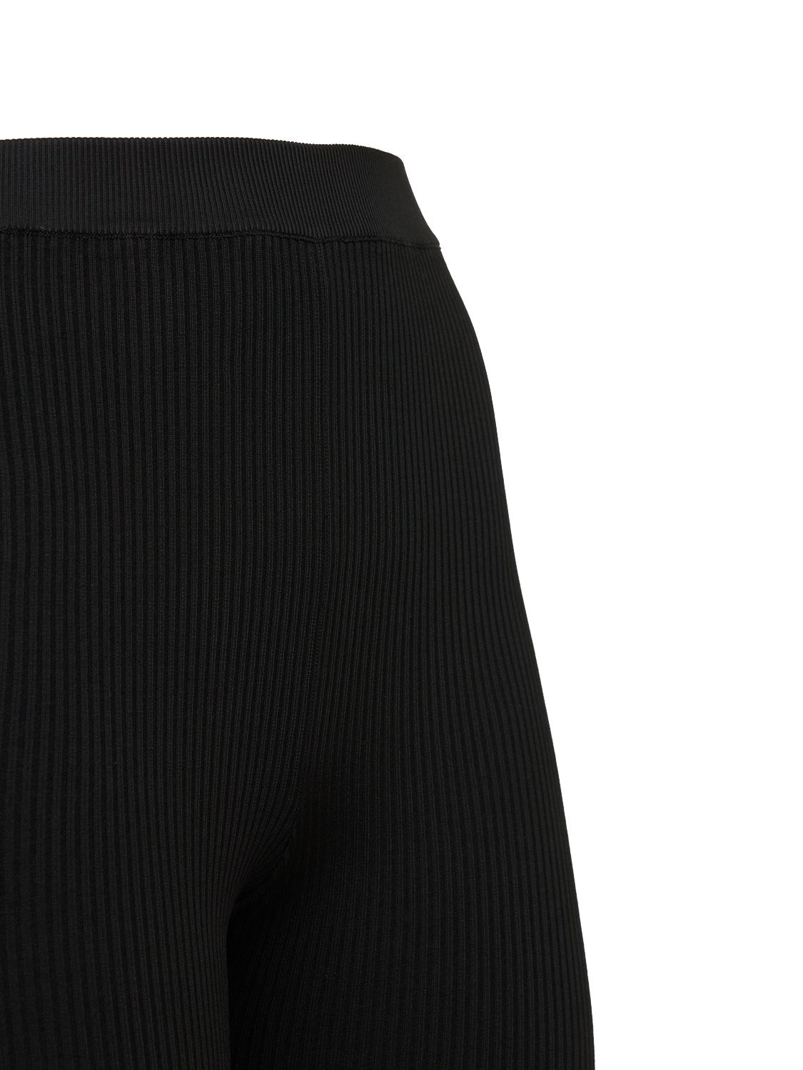 Shop Saint Laurent Cyclist Shorts In Noir