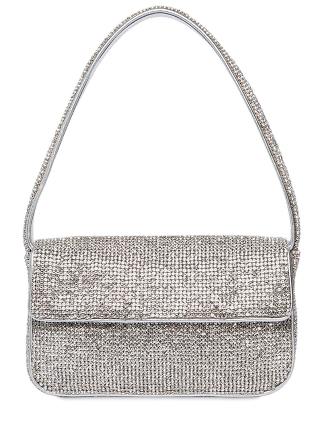 staud rhinestone bag