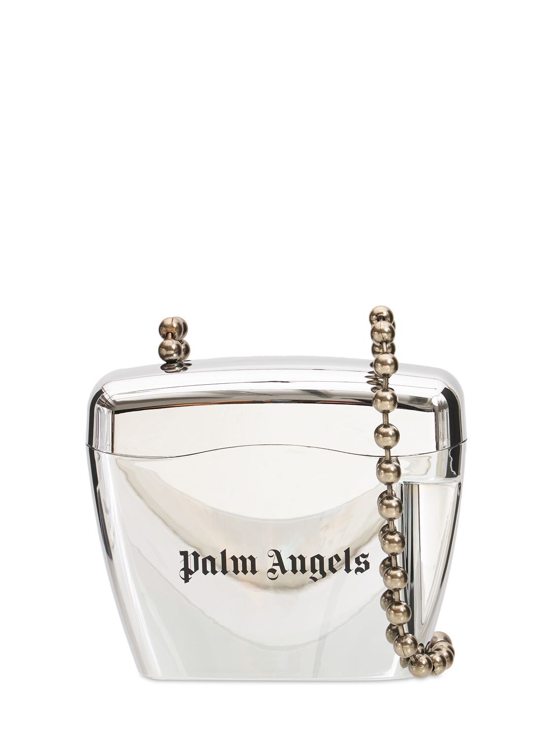 palm angels padlock bolsa black