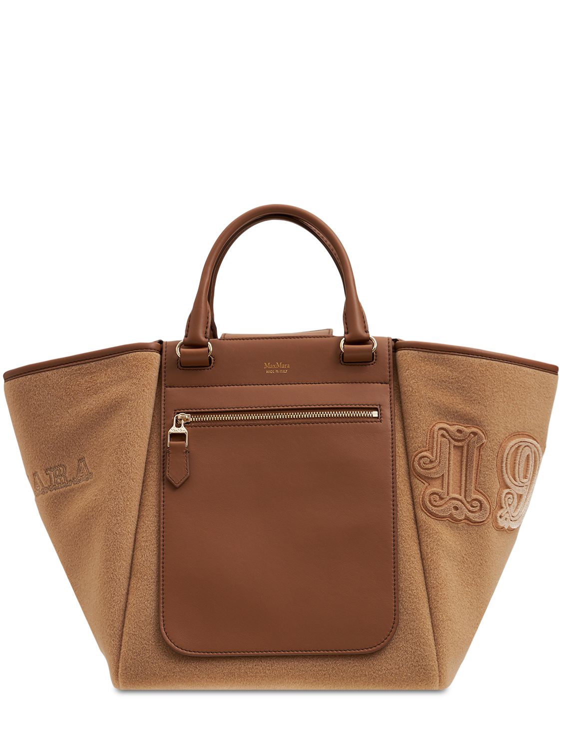 reversible leather bag