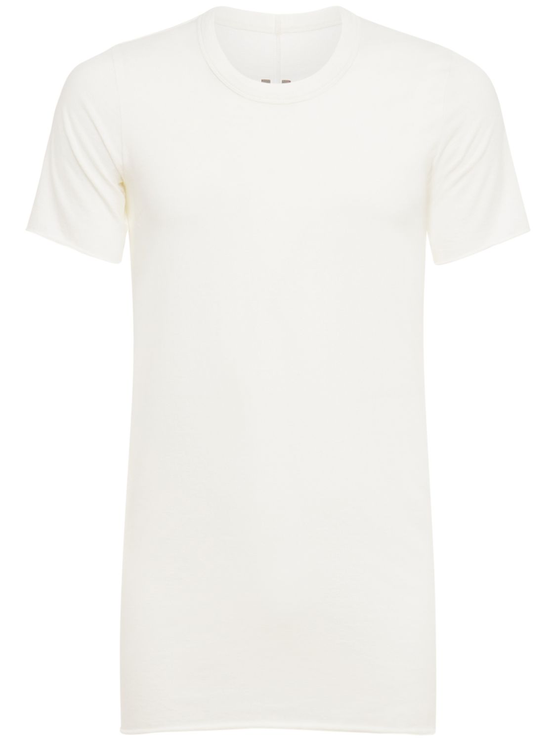 T-shirt Aus Baumwolljersey