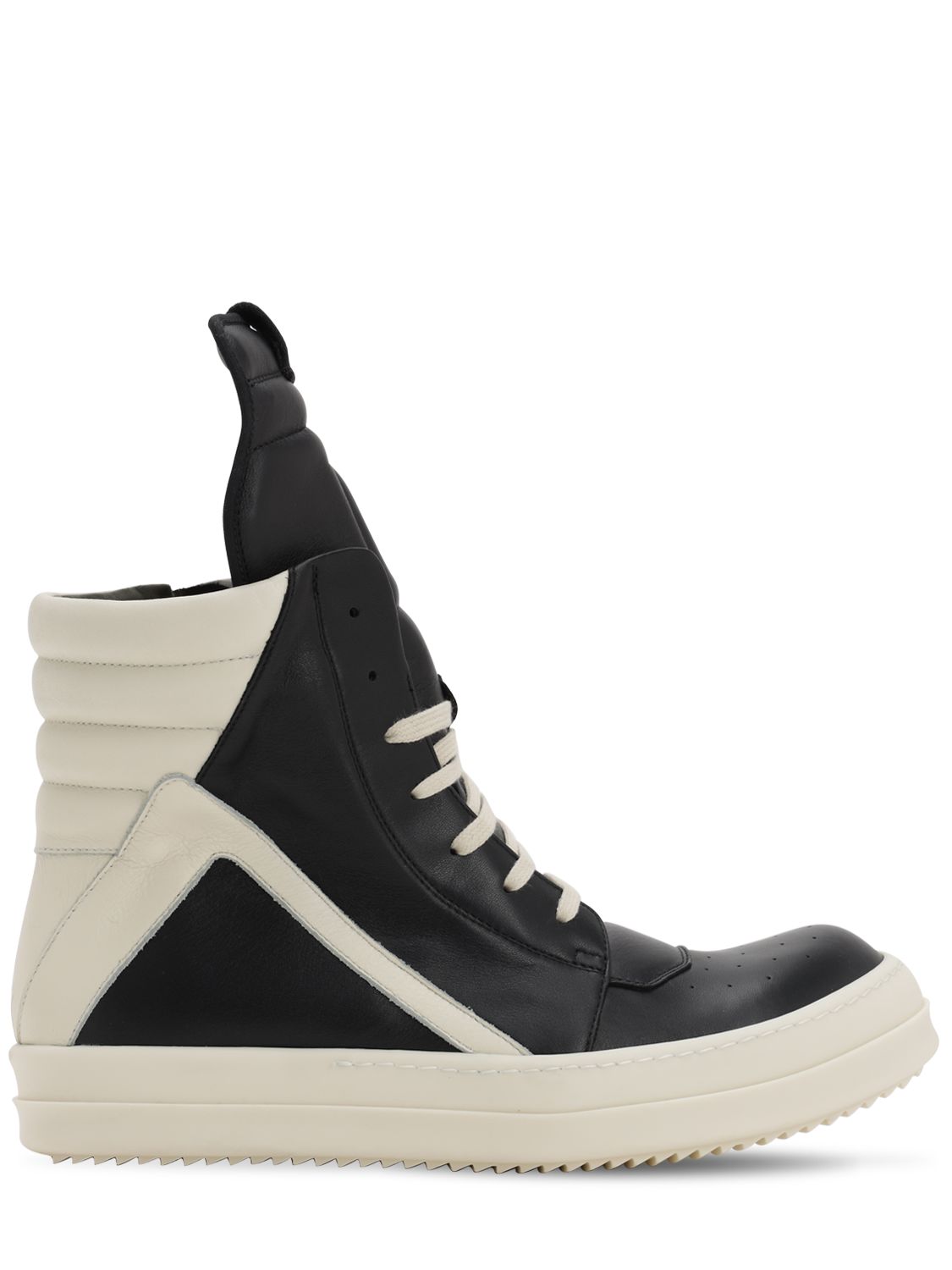 Hohe Sneakers Aus Leder "geobasket"