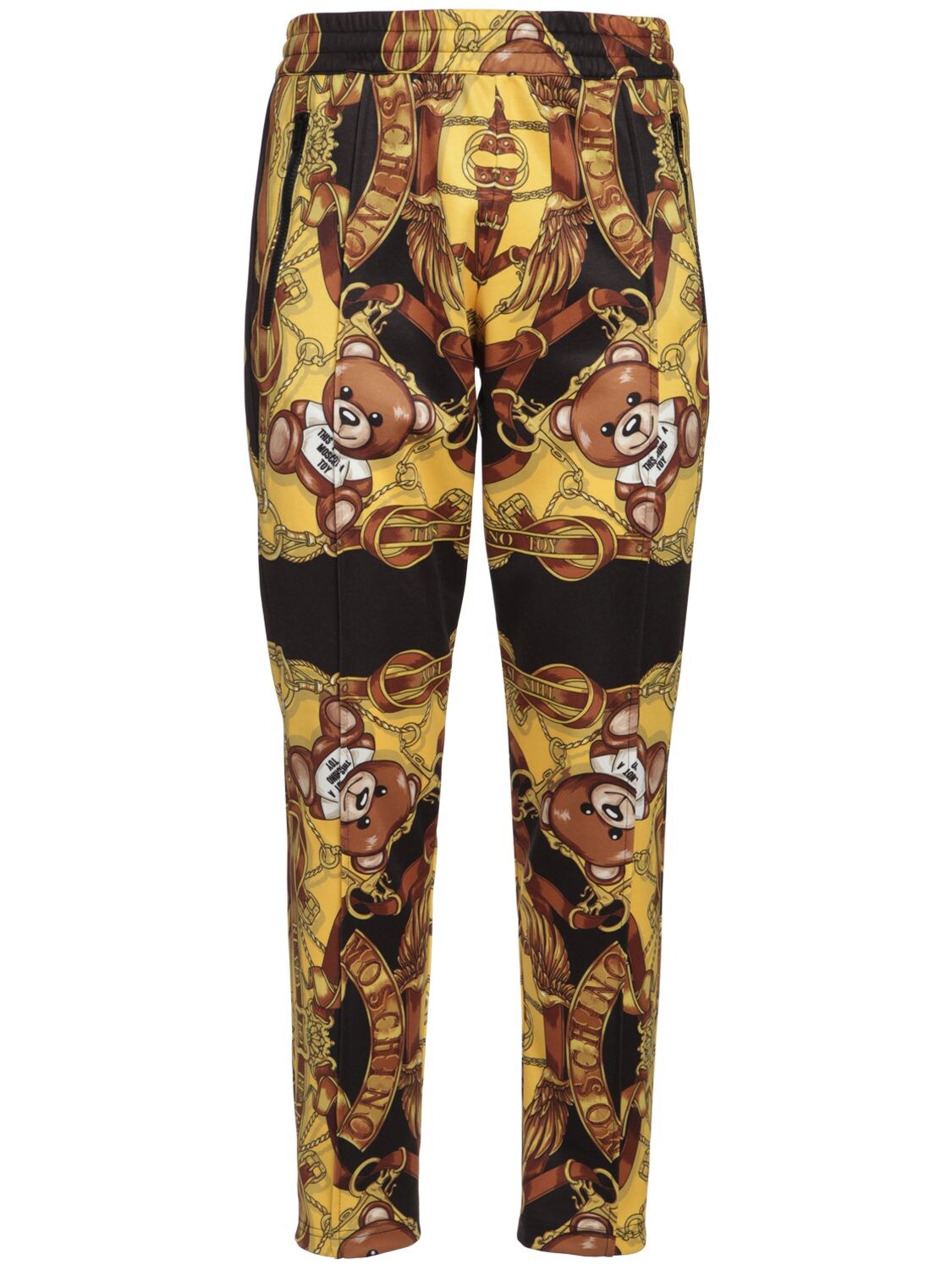 moschino sweatpants womens