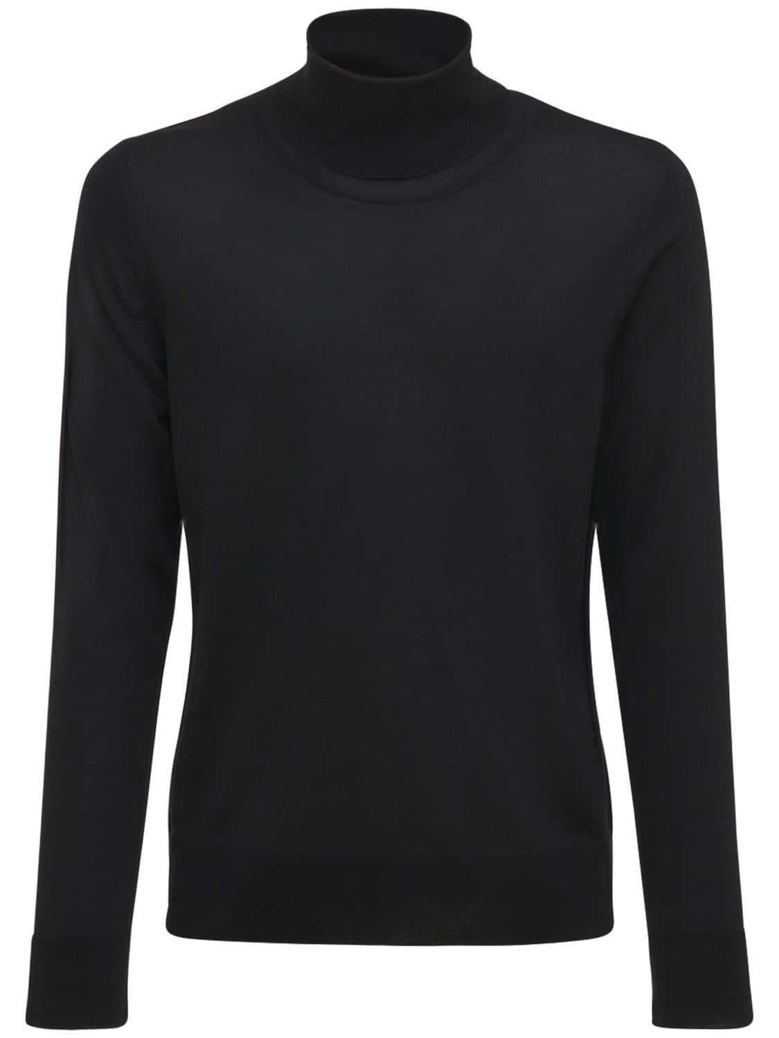 THE ROW Emile Wool & Silk Turtleneck Sweater | Smart Closet