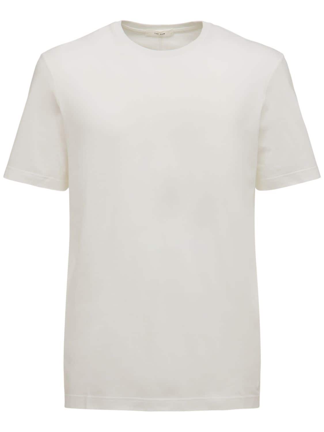 Luke Regular Cotton Jersey T-shirt