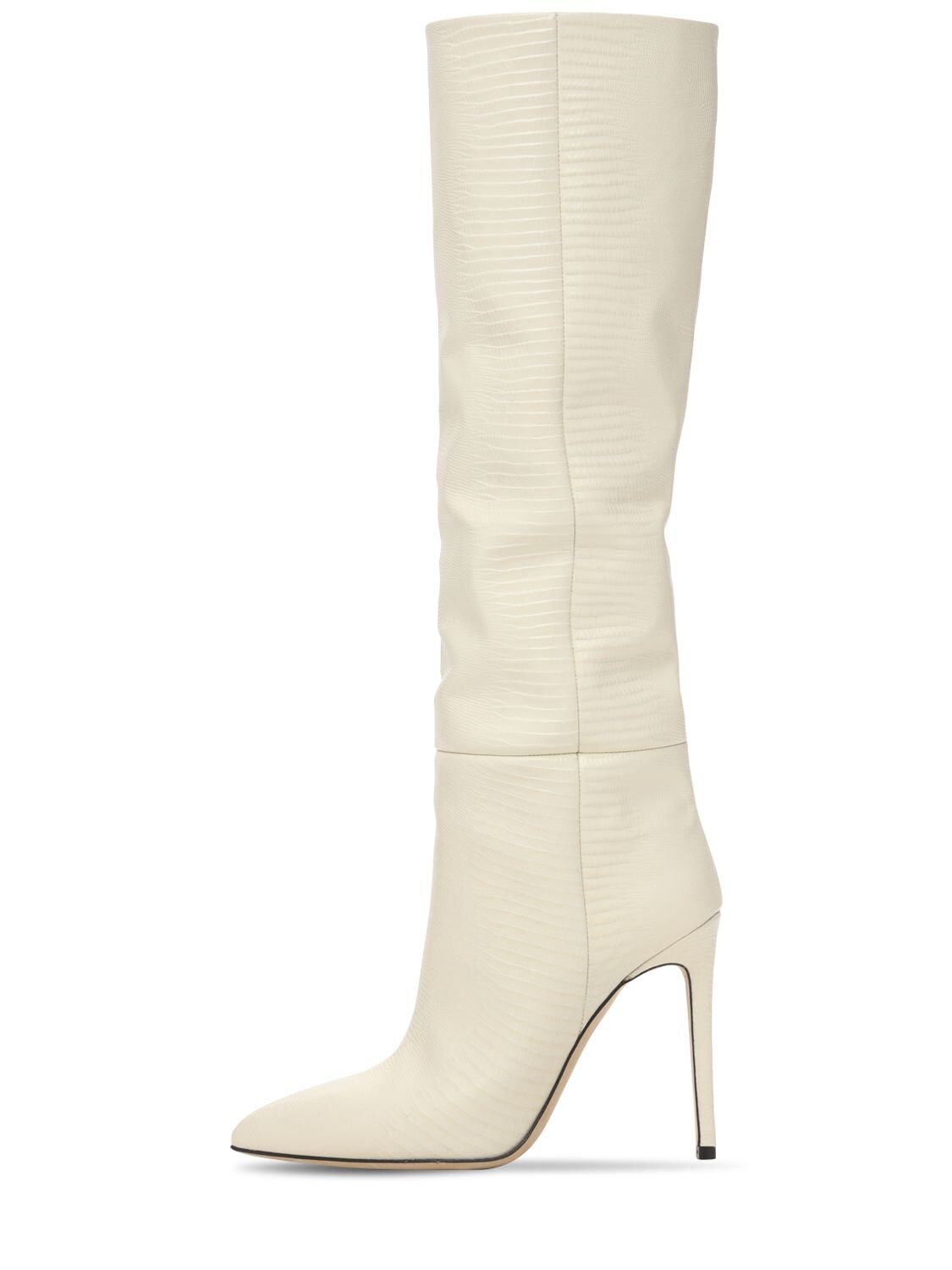 paris texas cream boots