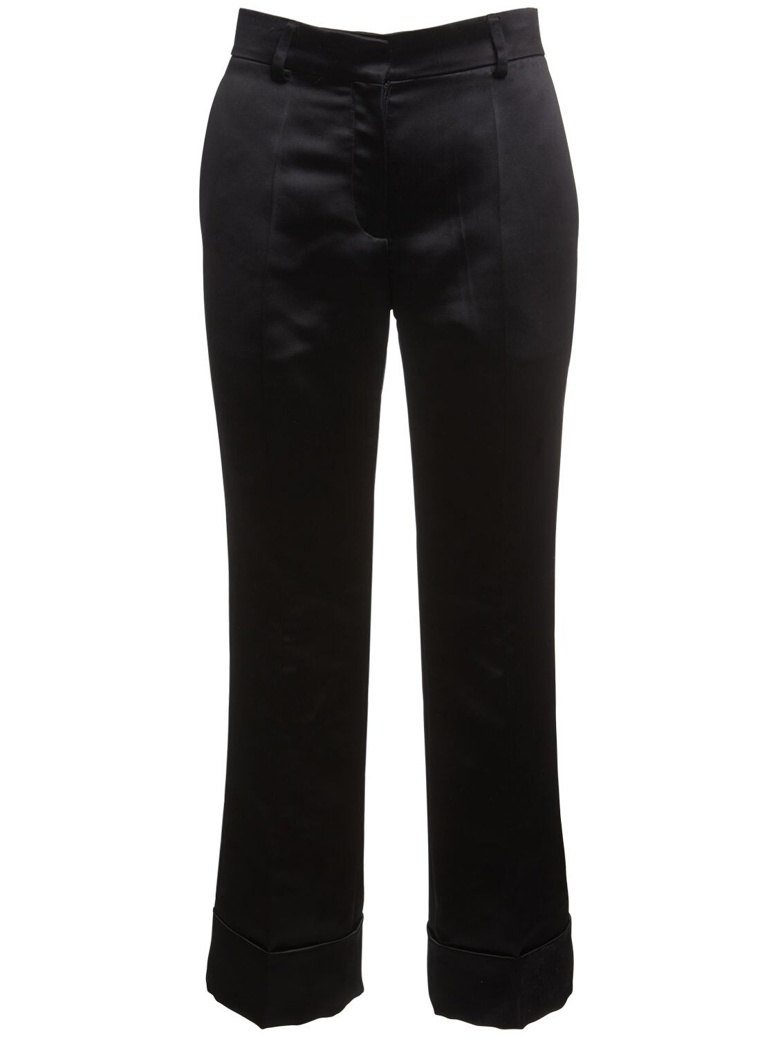 Duchesse Cropped Straight Pants
