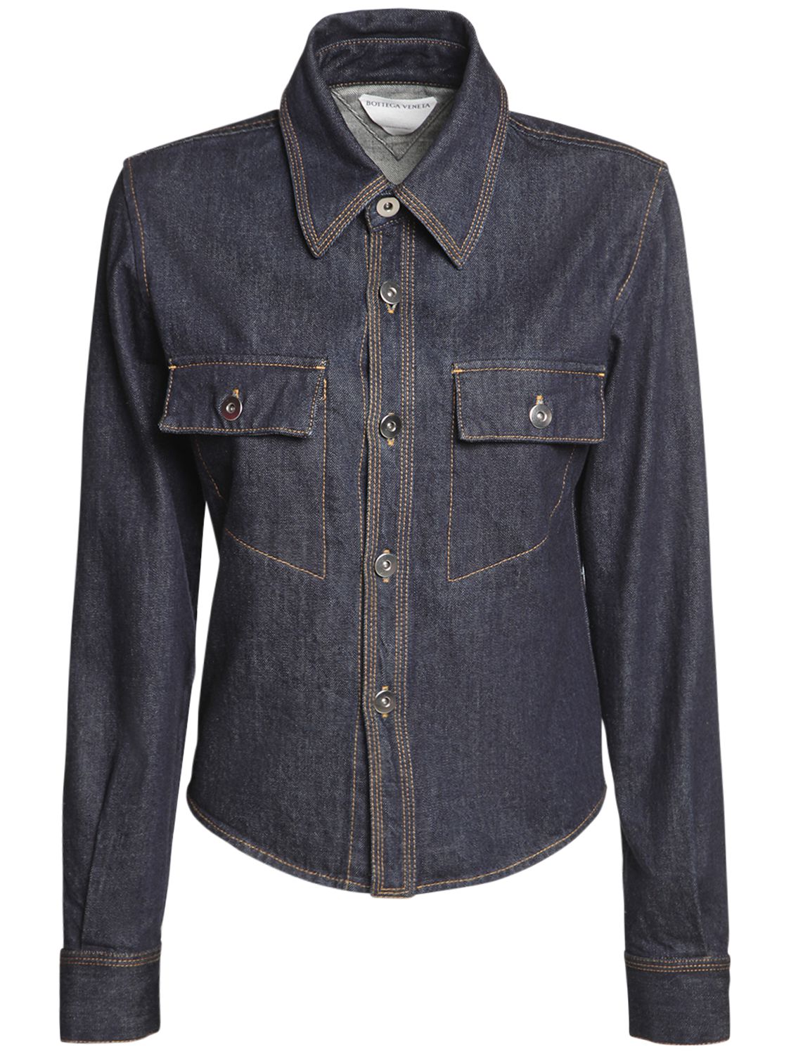 Bottega Veneta - Truffle cotton denim 