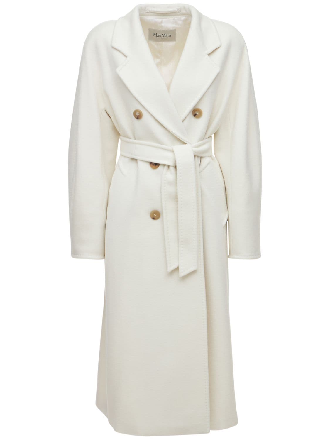 Madame Long Wool & Cashmere Coat