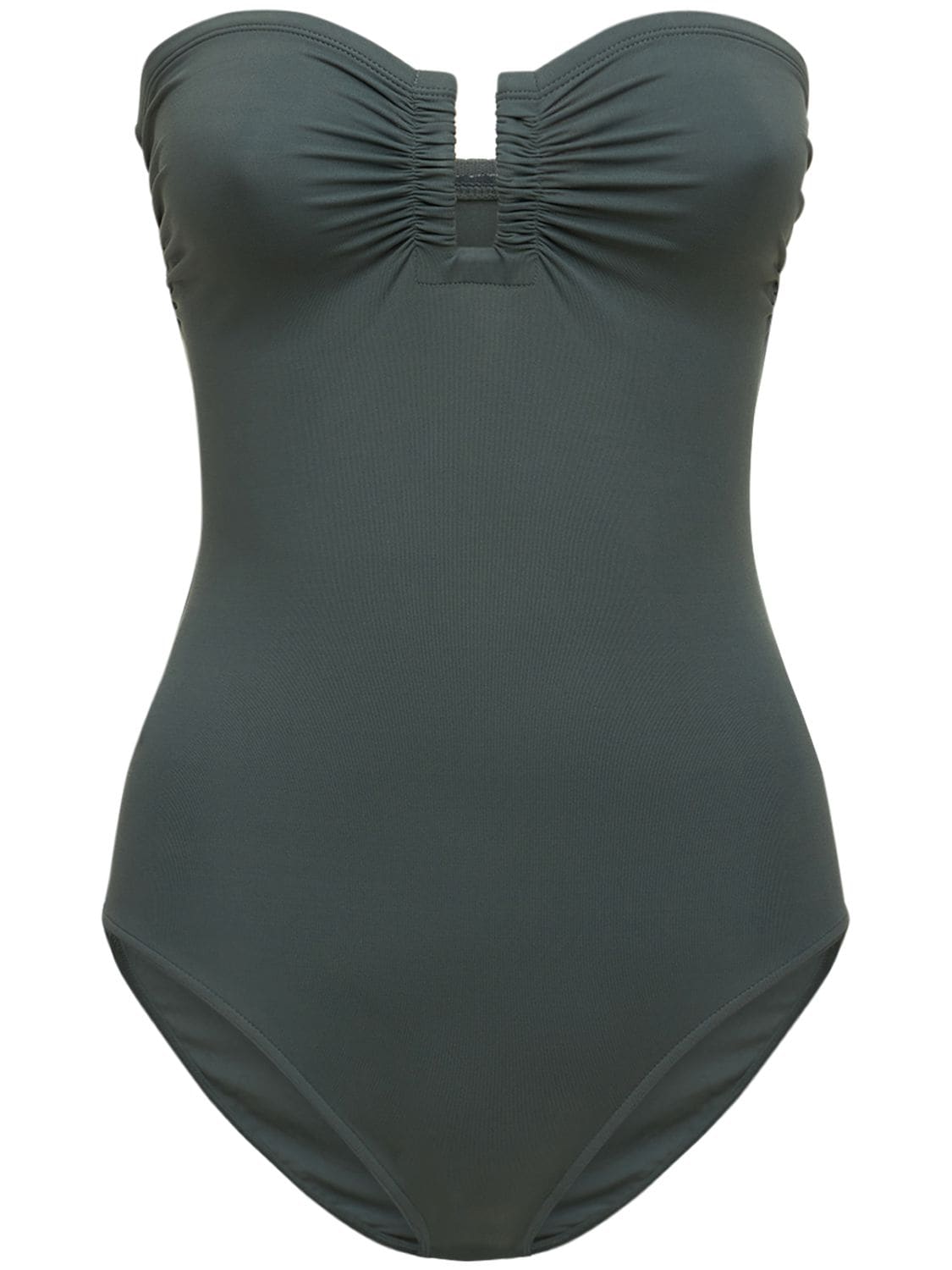 ERES CASSIOPEE ONE PIECE STRAPLESS SWIMSUIT,74ICDU036-MDEWNTG1
