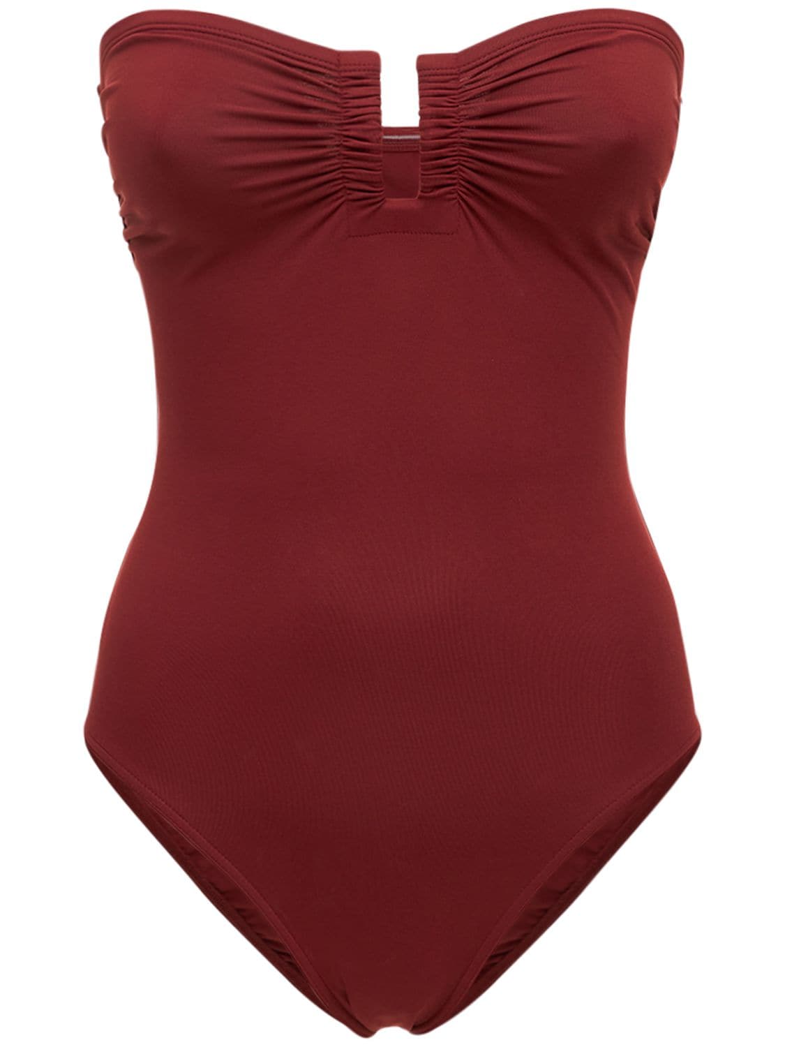ERES CASSIOPEE ONE PIECE STRAPLESS SWIMSUIT,74ICDU036-MDEWNTK1