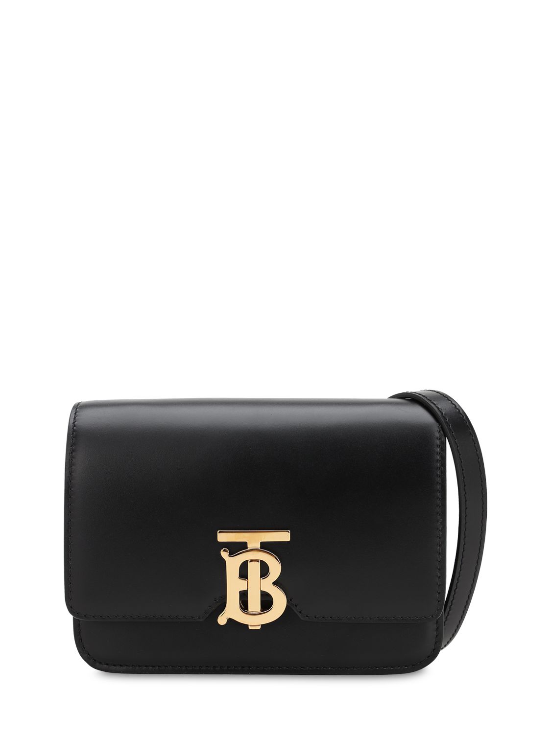 Burberry Mini tb leather shoulder bag Luisaviaroma