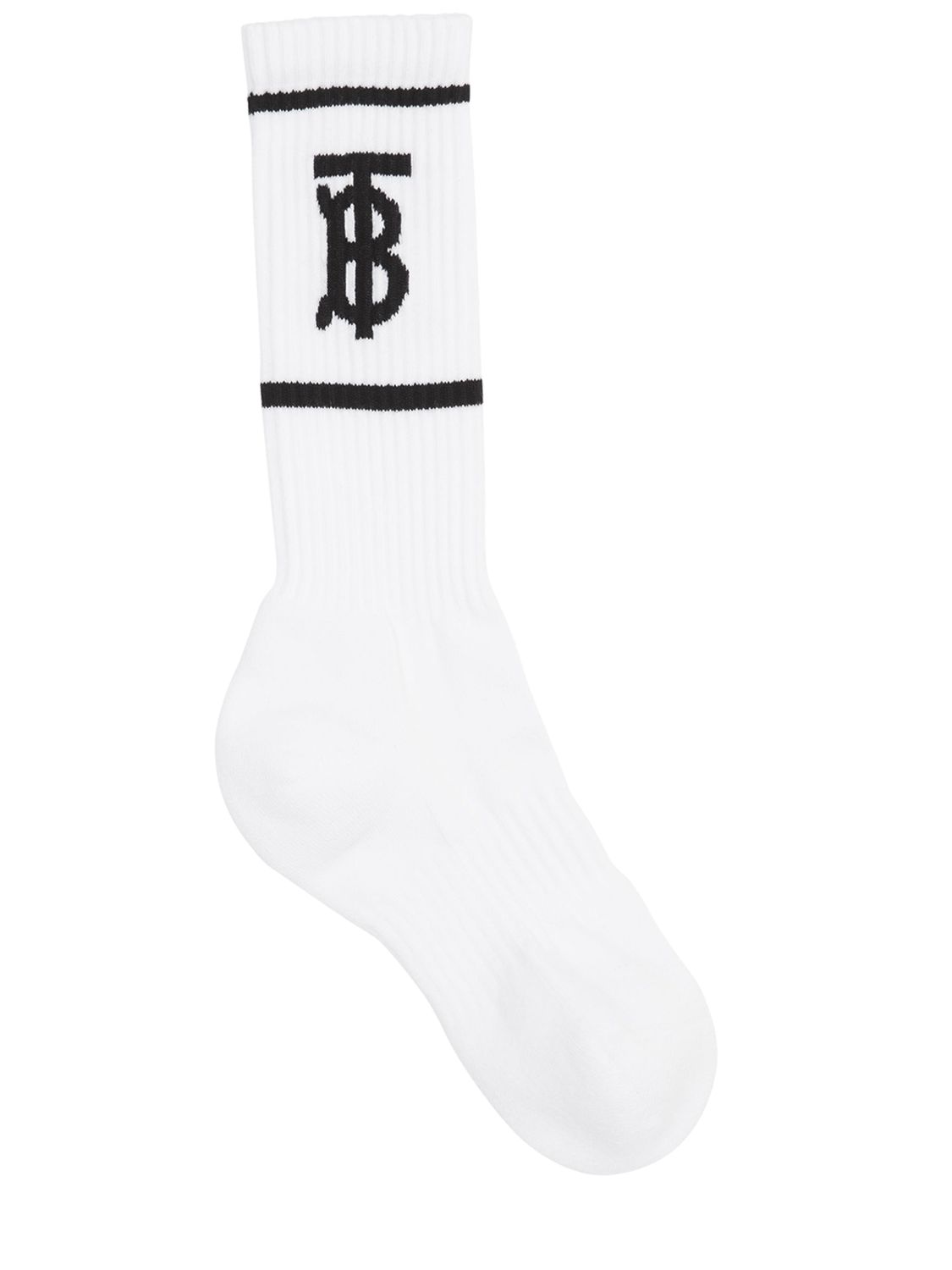 Socken Aus Baumwollmischung Mit Logo