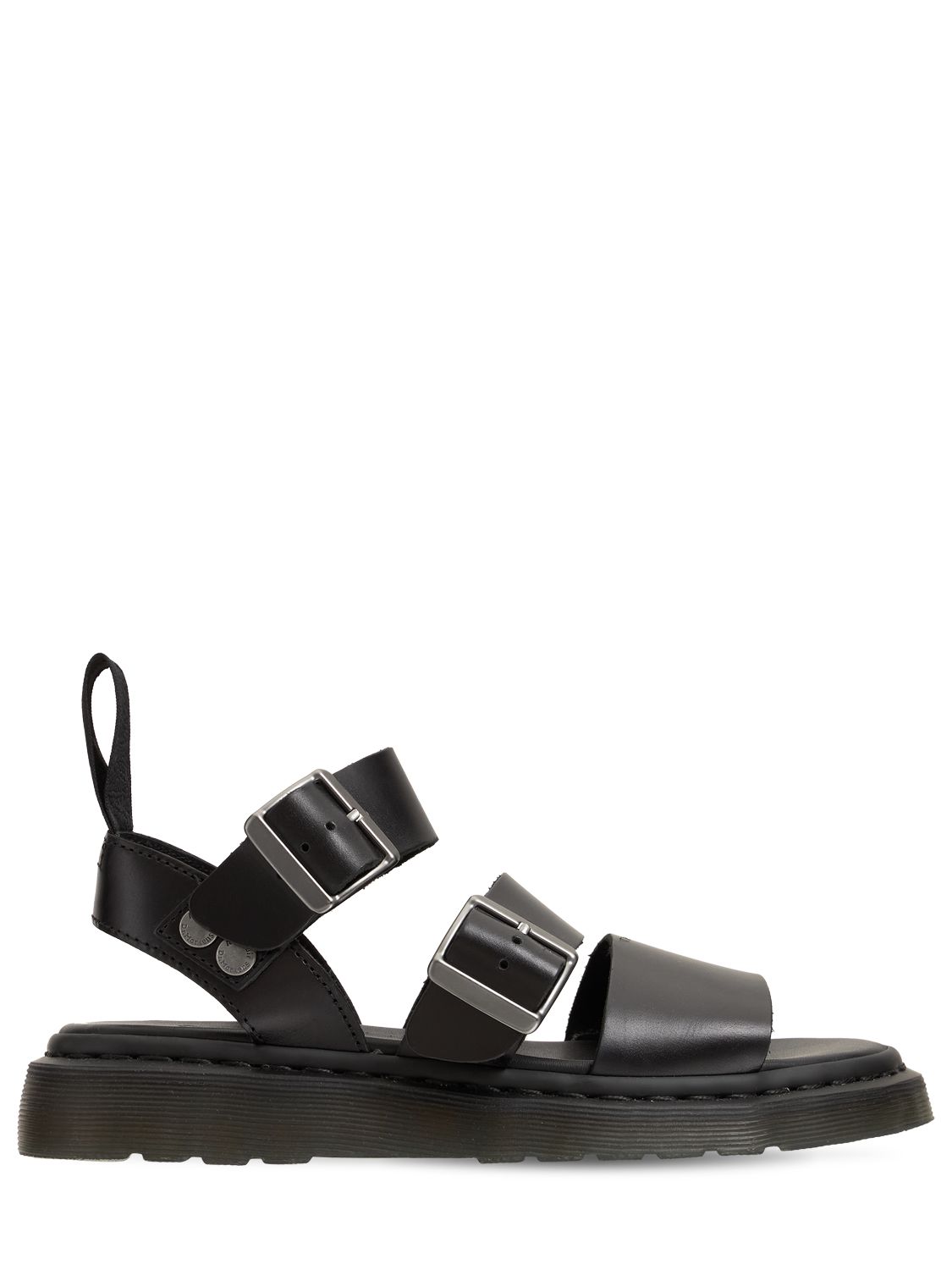 Hohe Sandalen Aus Leder „gryphon Brando“