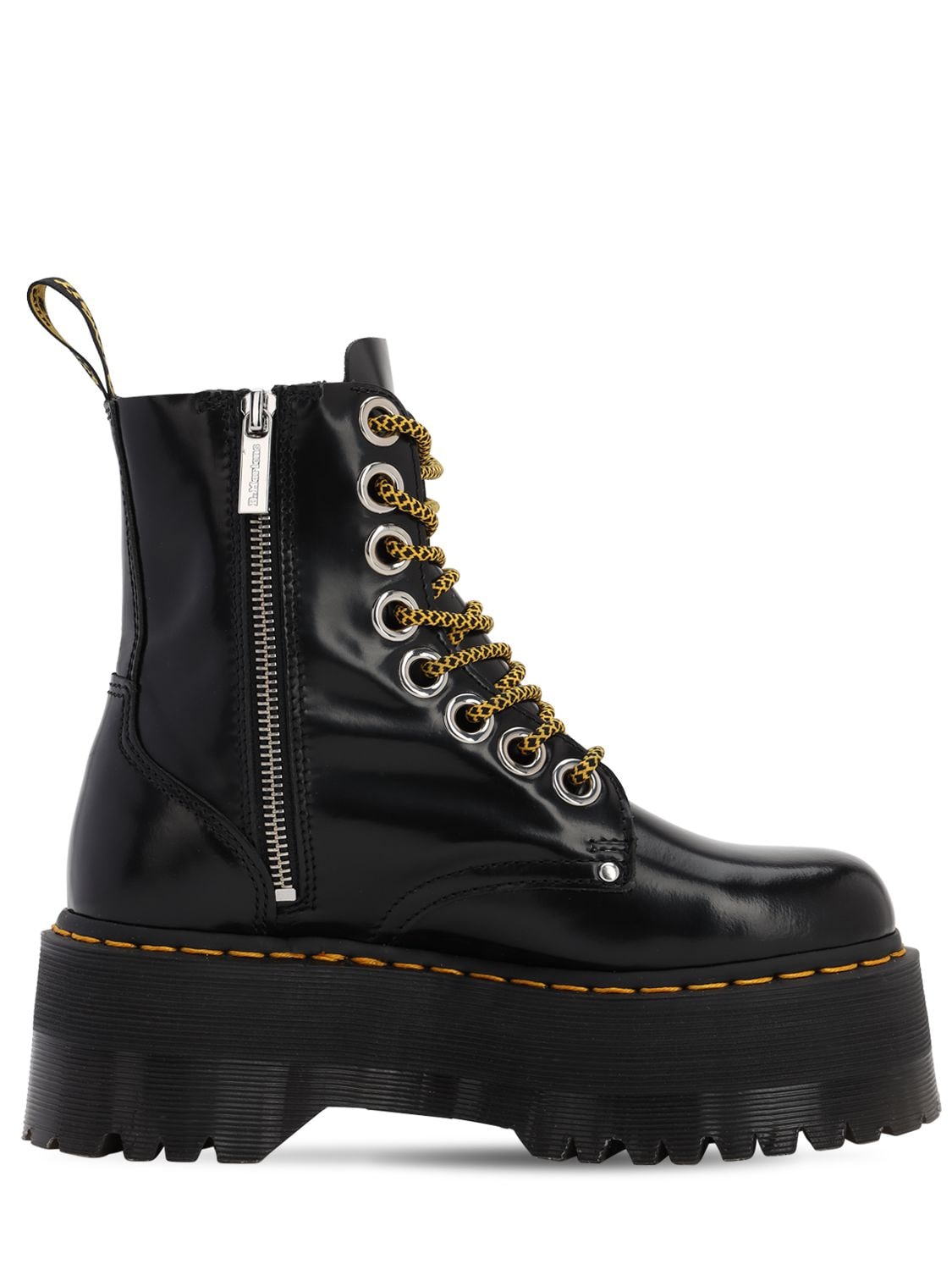 dr martens jadon max platform boots